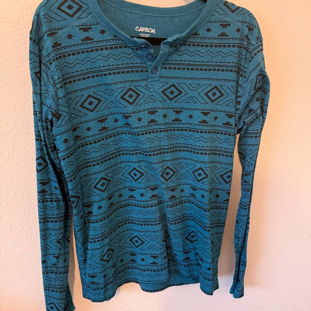Carbon long sleeve shirt